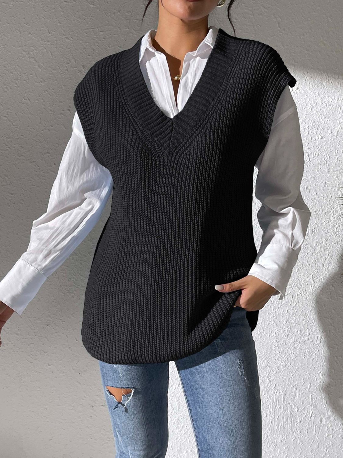 V-Neck Sweater Vest